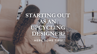 upcycling designers who to start