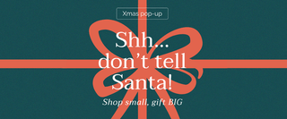 Shh! Don't Tell Santa: A Festive Pop-Up with Appcycled and Ta-Daan - Appcycled