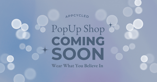 Wrap Up in Conscious Style ✨ Upcycled Fashion Pop-Up Shop Coming Soon - Appcycled