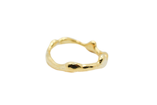 Condensa Ring-Ring-A'mmare Jewelry-Gold-8 (48)-Appcycled