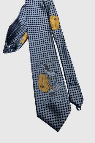 2nd Drop: Cartoon - Vintage Tie Strap - Appcycled - Appcycled