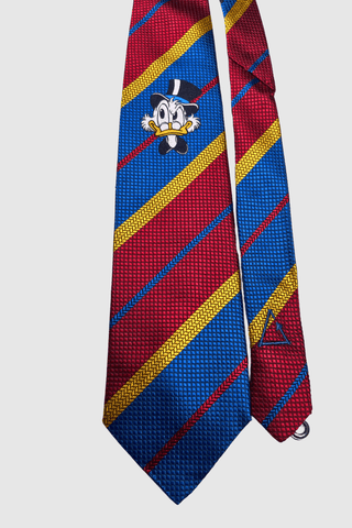 2nd Drop: Cartoon - Vintage Tie Strap - Appcycled - Appcycled