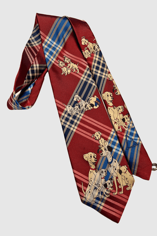 2nd Drop: Cartoon - Vintage Tie Strap - Appcycled - Appcycled