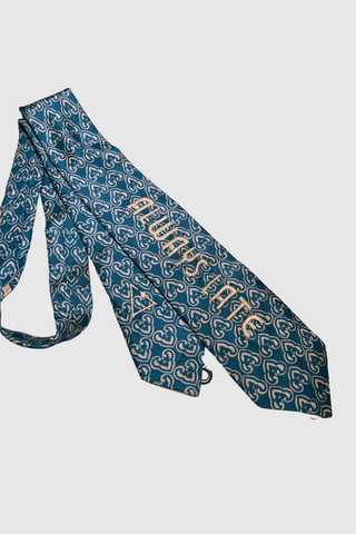 2nd Drop: Vintage Tie Strap "Always late" - Appcycled - Appcycled