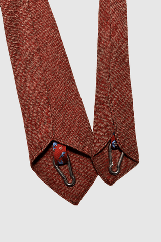 2nd Drop: Vintage Tie Strap "Always late" - Appcycled - Appcycled