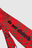 Red with symbols