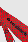 Red with symbols