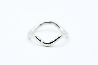 Riva Ring-Ring-A'mmare Jewelry-Silver-8 (48)-Appcycled