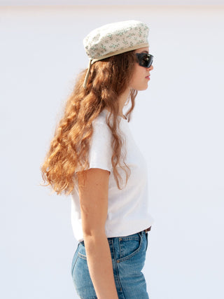 French Beret, side view