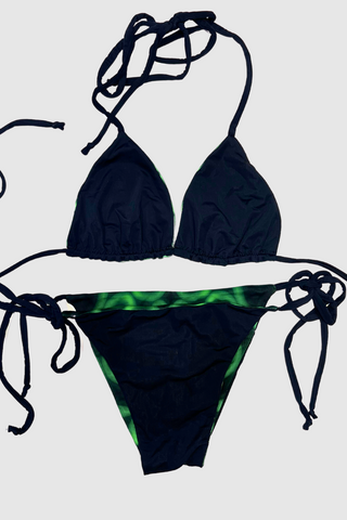 green Reversible Bikini