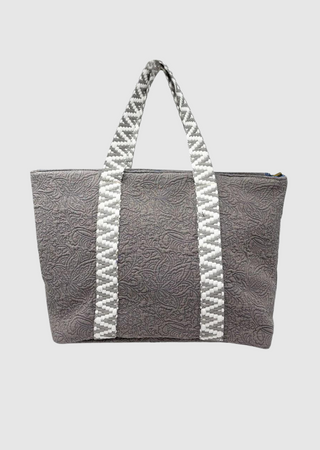 grey shopper bag sustainable labolsina