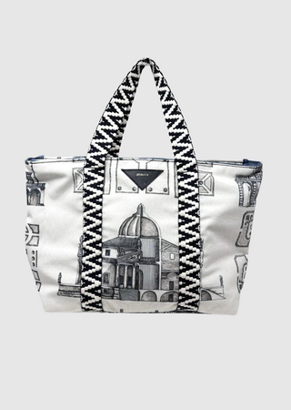 white shopper bag sustainable labolsina