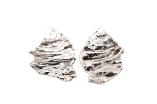 Battigia Earrings-Earrings-A'mmare Jewelry-Silver-Appcycled