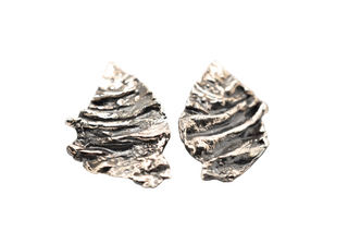 Battigia Earrings-Earrings-A'mmare Jewelry-Silver-Appcycled