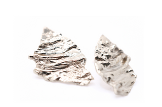 Battigia Earrings-Earrings-A'mmare Jewelry-Silver-Appcycled