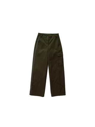 Trousers, front view, versatile, unisex, upcycled, cargo fit