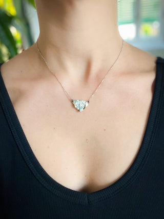Affiora Necklace - A'mmare Jewelry - Appcycled