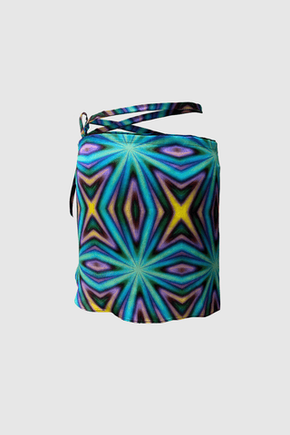 Artistic Skirt Pareo - Appcycled - Appcycled