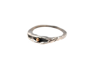 Aureo Ring-Ring-A'mmare Jewelry-Silver-8 (48)-Appcycled