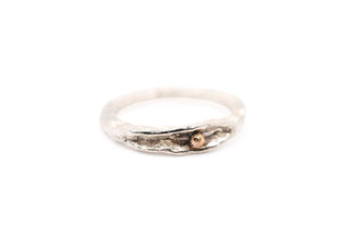 Aureo Ring-Ring-A'mmare Jewelry-Silver-8 (48)-Appcycled