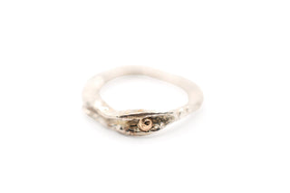 Aureo Ring-Ring-A'mmare Jewelry-Silver-8 (48)-Appcycled