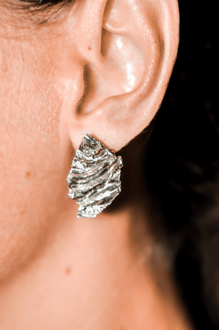 Battigia Earrings - A'mmare Jewelry - Appcycled