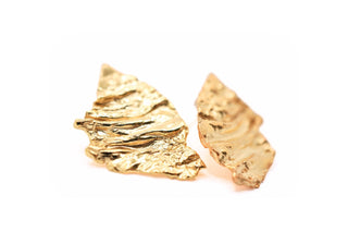 Battigia Earrings - A'mmare Jewelry - Appcycled