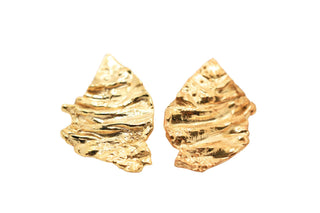 Battigia Earrings-Earrings-A'mmare Jewelry-Gold-Appcycled