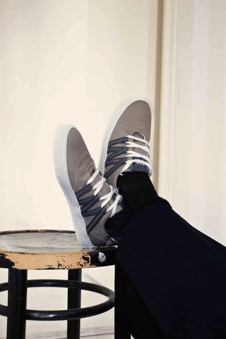 Beige Phoenix Sneaker -Vaer- Appcycled