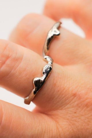 Condensa Ring - A'mmare Jewelry - Appcycled