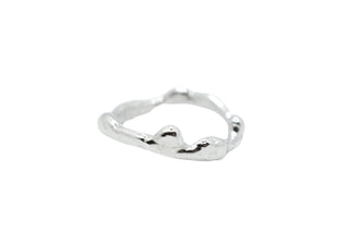 Condensa Ring-Ring-A'mmare Jewelry-Silver-8 (48)-Appcycled