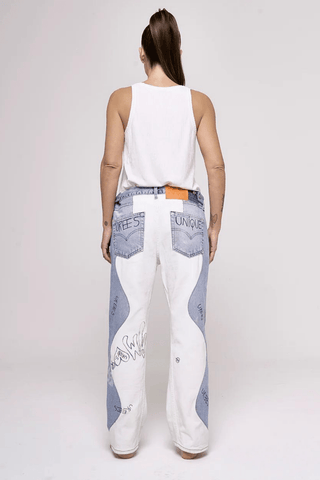 Frida Jeans Pants -Urees- Appcycled