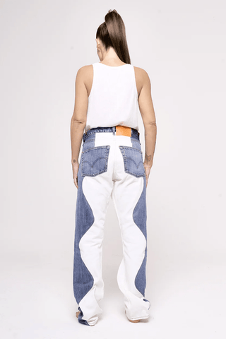 Frida Jeans Pants -Urees- Appcycled