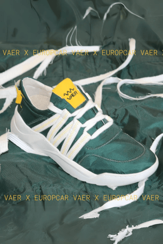 Green Gro Sneaker -Vaer- Appcycled