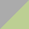 Grey and Light Green