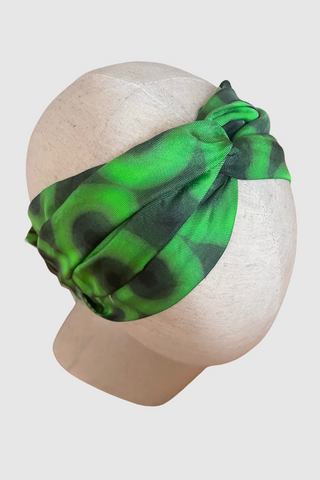 band green scarf