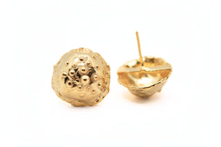 Medusa Stud Earrings - A'mmare Jewelry - Appcycled