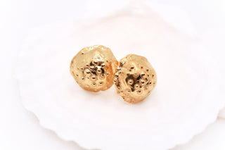 Medusa Stud Earrings - A'mmare Jewelry - Appcycled