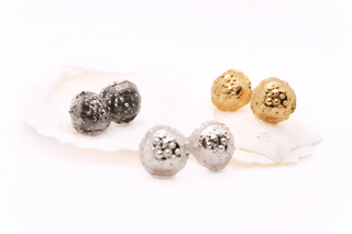Medusa Stud Earrings - A'mmare Jewelry - Appcycled