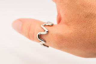 Mosso Ring - A'mmare Jewelry - Appcycled