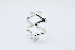 Mosso Ring-Ring-A'mmare Jewelry-Silver-8 (48)-Appcycled