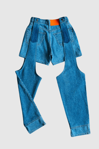 Neri Jeans Pants -Urees- Appcycled