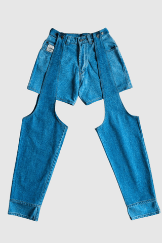 Neri Jeans Pants -Urees- Appcycled