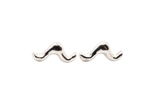Onda Stud Earrings - A'mmare Jewelry - Appcycled