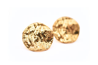 Ostrica Stud Earrings - A'mmare Jewelry - Appcycled