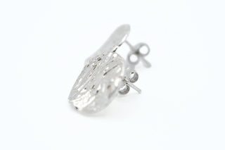 Ostrica Stud Earrings - A'mmare Jewelry - Appcycled