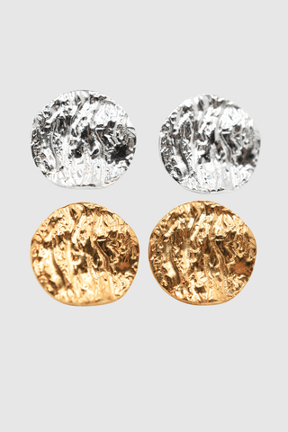 Ostrica Stud Earrings - A'mmare Jewelry - Appcycled