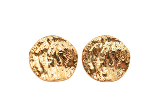 Ostrica Stud Earrings-Earrings-A'mmare Jewelry-Gold-Appcycled