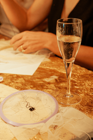 PRIVATE GROUP - Bothanical Embroidery Workshop - Appcycled - Appcycled
