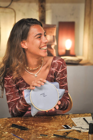 PRIVATE GROUP - Empowerment Embroidery Upcycling Workshop - Appcycled - Appcycled